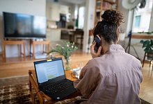 Homeoffice - Sebastian Gollnow/dpa