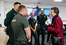 Siegerparade in Liverpool - Auto f&auml;hrt in Menschenmenge - Peter Byrne/PA/AP/dpa