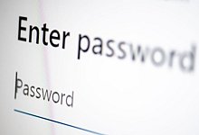 Passwort - Fabian Sommer/dpa