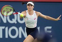 Tennis: WTA-Tour - Montreal - Christinne Muschi/The Canadian Press/AP/dpa