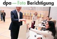 Parmlamentswahl in Norwegen - Javad Parsa/NTB/dpa