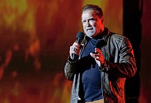 Arnold Schwarzenegger - Tuane Fernandes/dpa