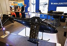 Gyrocopter-Drohne - Oliver Berg/dpa