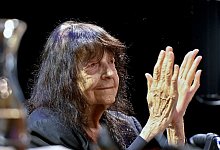 Friedrike Mayröckers - Foto: Herbert Neubauer/apa/dpa