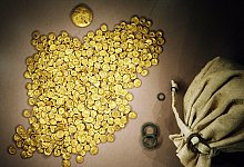 Goldschatz in Manchinger Keltenmuseum - Frank M&auml;chler/dpa