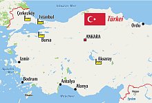 Lippische Aktivit&auml;ten in der T&uuml;rkei - Oliver Wendtland