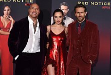 &laquo;Red Notice&raquo; - Foto: Jordan Strauss/Invision/AP/dpa