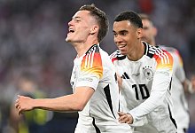 Florian Wirtz (l.) und Jamal Musiala - Sven Hoppe/dpa