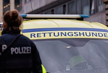 Vermisster Junge in Frankfurt - Hannes P. Albert/dpa