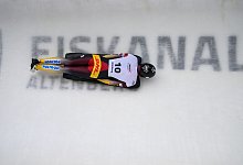 Skeleton: Weltcup - Robert Michael/dpa