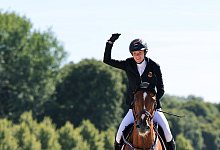 Paris 2024 - Moderner F&uuml;nfkampf - Rolf Vennenbernd/dpa