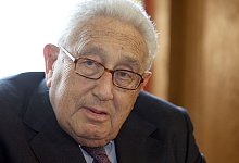 Henry Kissinger - Daniel Karmann/dpa