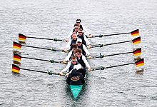 Deutschland-Achter - Bernd Thissen/dpa