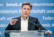 Robert Habeck - Britta Pedersen/dpa