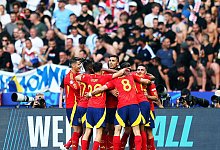 Klarer Sieg - Andreas Gora/dpa