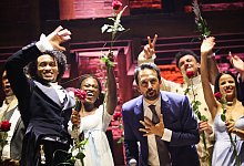 Deutschland-Premiere des Broadway-Musicals „Hamilton“ - Christian Charisius/dpa