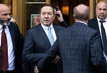 US-Schauspieler Kevin Spacey vor Gericht - Yuki Iwamura/AP/dpa