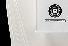 «Blauer Engel» - Foto: Bernd Diekjobst/dpa-tmn