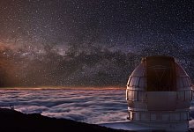 XXL-Teleskop auf Gran Canaria - Foto: Saúl Santos/Visit La Palma/dpa-tmn