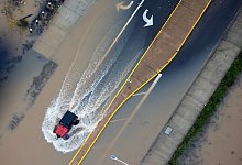 &Uuml;berschwemmungen im US-Staat Washington - Nick Wagner/The Seattle Times/AP/dpa