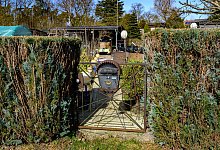 Kleingarten - Patrick Pleul/dpa