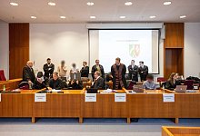 Prozess gegen sieben Angeklagte wegen Landfriedensbruch - Thomas Banneyer/dpa