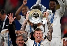 Toni Kroos - Robert Michael/dpa