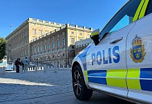 Schwedische Polizei - Steffen Trumpf/dpa