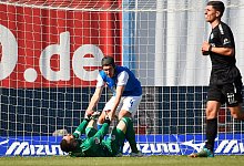 Hansa Rostock - SC Paderborn 07 - Gregor Fischer/dpa