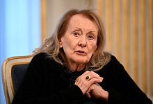 Literaturnobelpreisträgerin Annie Ernaux - Anders Wiklund/TT News Agency/AP/dpa