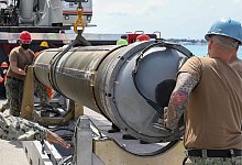 USA stationieren weitreichende Waffensysteme in Deutschland - Petty Off 2. Cl Zachary Grooman/U.S. Navy via DVIDS/dpa