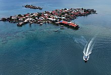 Klimawandel bedroht Insel in Panama - Matias Delacroix/AP