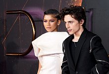 Zendaya und Timoth&eacute;e Chalamet - Ian West/PA Wire/dpa