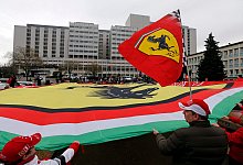 Michael Schumacher - Guillaume Horcajuelo/dpa