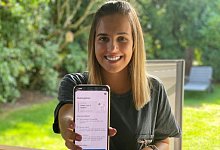 Charlotte Mahncke hat erst nach tagelanger Wartezeit ihr Corona-Testergebnis erhalten. Es ist negativ. - Foto: Paul Brinkmann