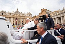 Ostern - Vatikan - Andrew Medichini/AP/dpa