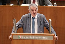 Plenarsitzung Landtag NRW - David Young/dpa