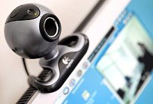 Webcam - Foto: Martin Gerten/dpa