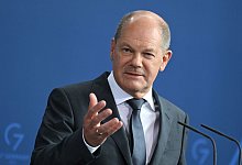Stattet dem DFB einen Besuch ab: Bundeskanzler Olaf Scholz. - Britta Pedersen/dpa