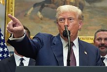 US-Präsident Trump - Jacquelyn Martin/AP/dpa