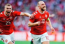 Dänemark - Schweden - Liselotte Sabroe/Ritzau Scanpix Foto/AP/dpa