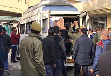 Tote bei Massenpanik - Foto: Channi Anand/AP/dpa