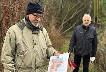 Hans-Eckhard Buschmeier und J&uuml;rgen Georgi - Till Brand