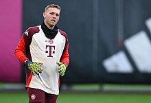 Training FC Bayern München - Sven Hoppe/dpa