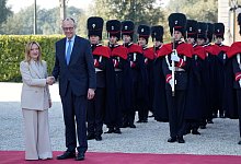 Deutsch-italienische Regierungskonsultationen - Gregorio Borgia/AP/dpa