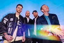 Neues Album von Coldplay: Popmusik fürs Stadion - Anna Lee Media/Warner/dpa