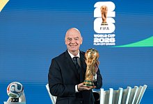 FIFA-Präsident Gianni Infantino - Claudio Thoma/KEYSTONE/dpa