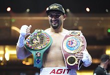 Boxen: Agit Kabayel - Frank Sanchez - Nick Potts/PA Wire/dpa