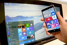 Windows 10 - Foto: Peter Steffen/dpa