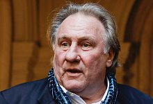 G&eacute;rard Depardieu - Thierry Roge/BELGA/dpa